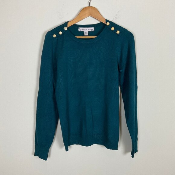 Carolyn Taylor Sweater PL - Picture 1 of 2